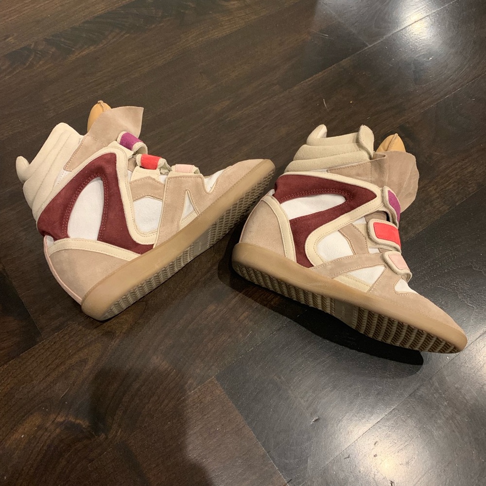 Isabel Marant Bekett Wedge Sneakers